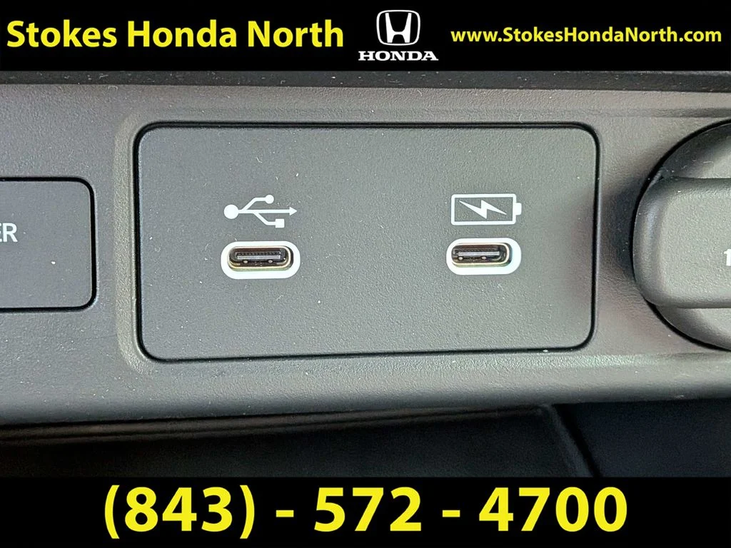 Certified Used 2025 Blue Honda Sport image 21