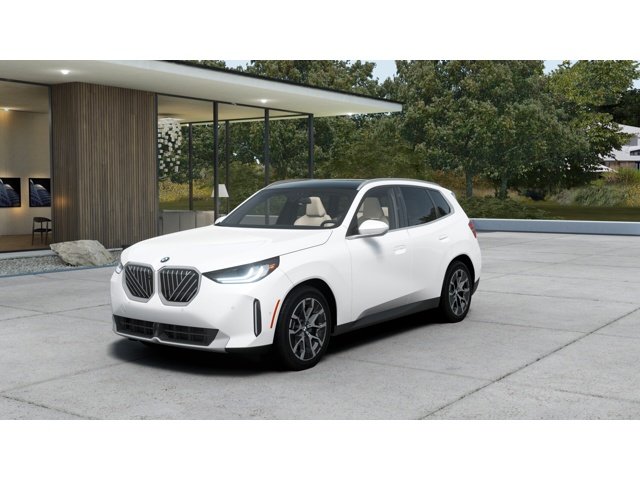 New 2026 Mineral White Metallic BMW  image 1