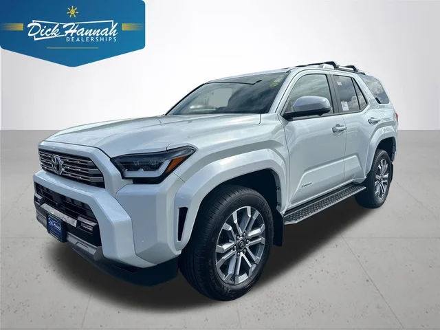 2026 Toyota 4Runner Limited