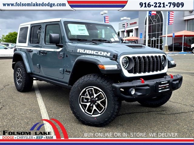 New 2026 Anvil Clear-Coat Exterior Paint Jeep Rubicon image 1