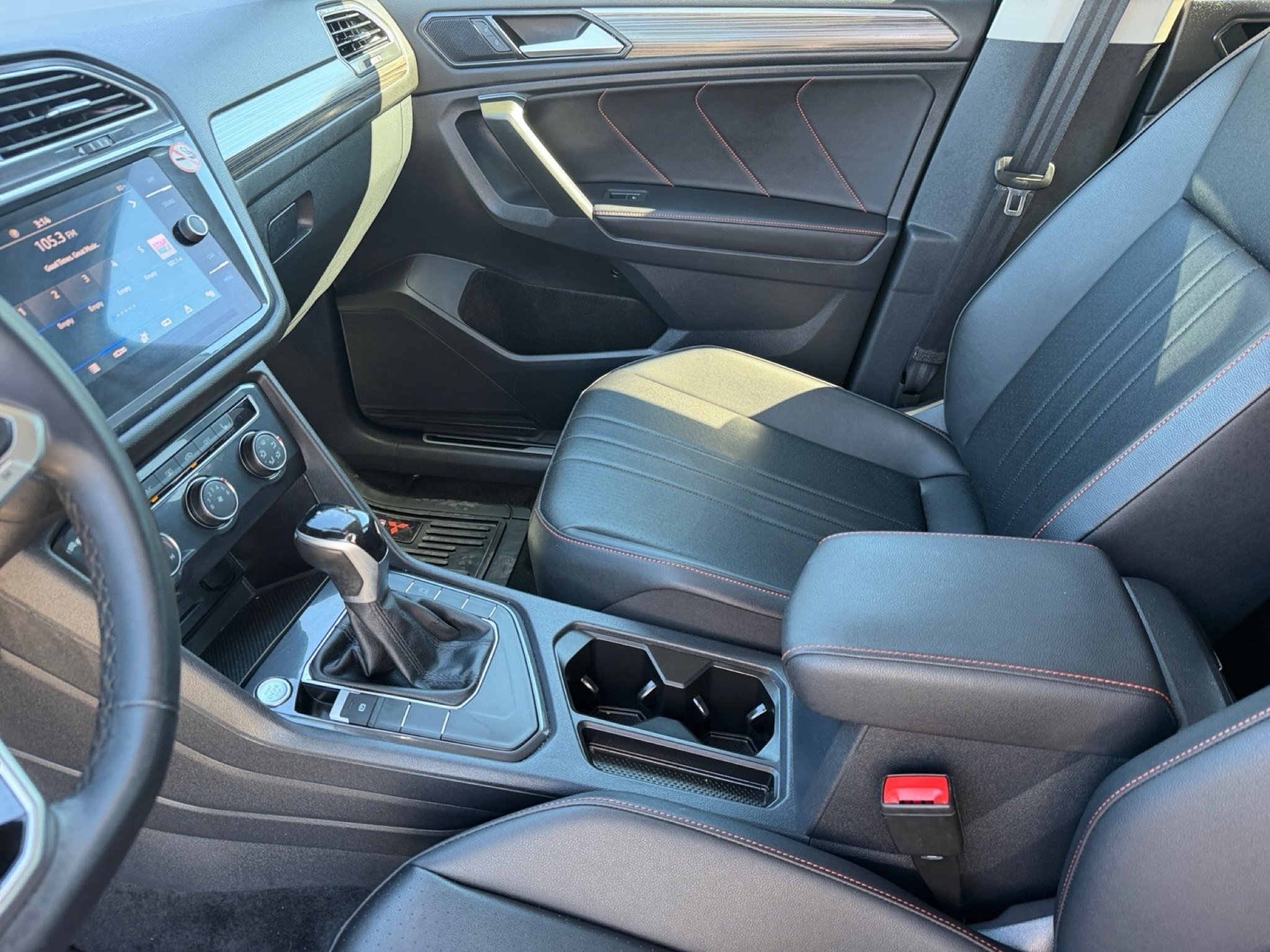 Used 2024 Platinum Gray Metallic Volkswagen Wolfsburg Edition image 12