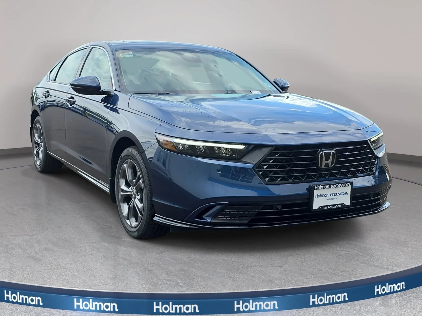 New 2026 Canyon River Blue Metallic Honda EX-L image 3