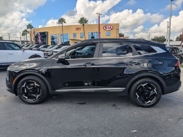 Certified Used 2026 Black Kia EX image 3