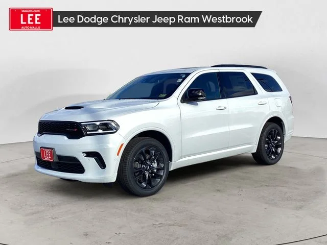 New 2026 White Dodge GT PLUS AWD image 1