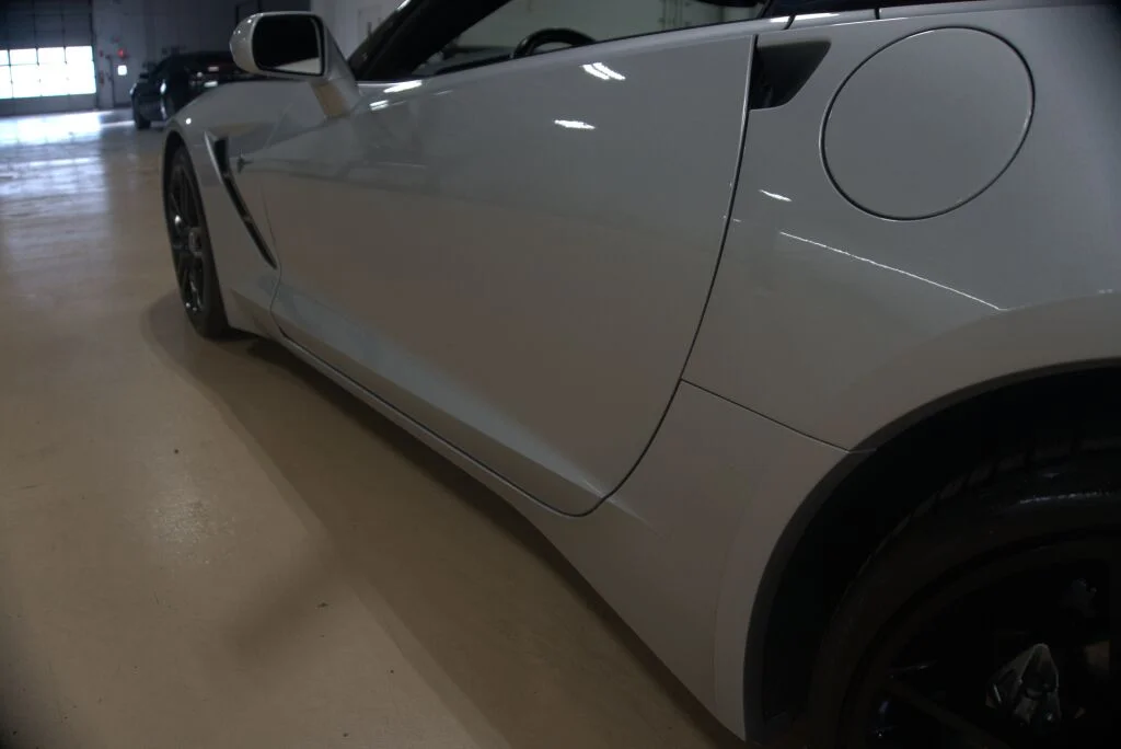 Used 2014 Blade Silver Metallic Chevrolet Stingray image 16