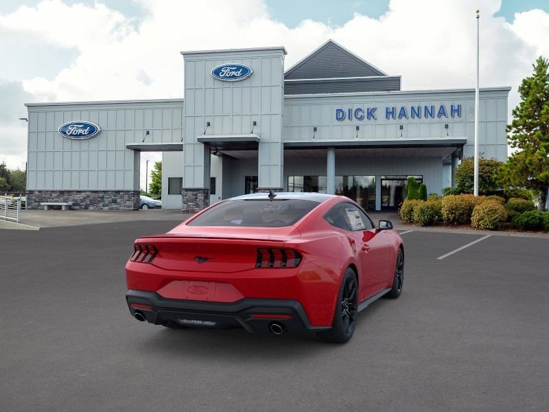 New 2025 Red Ford EcoBoost Premium image 9