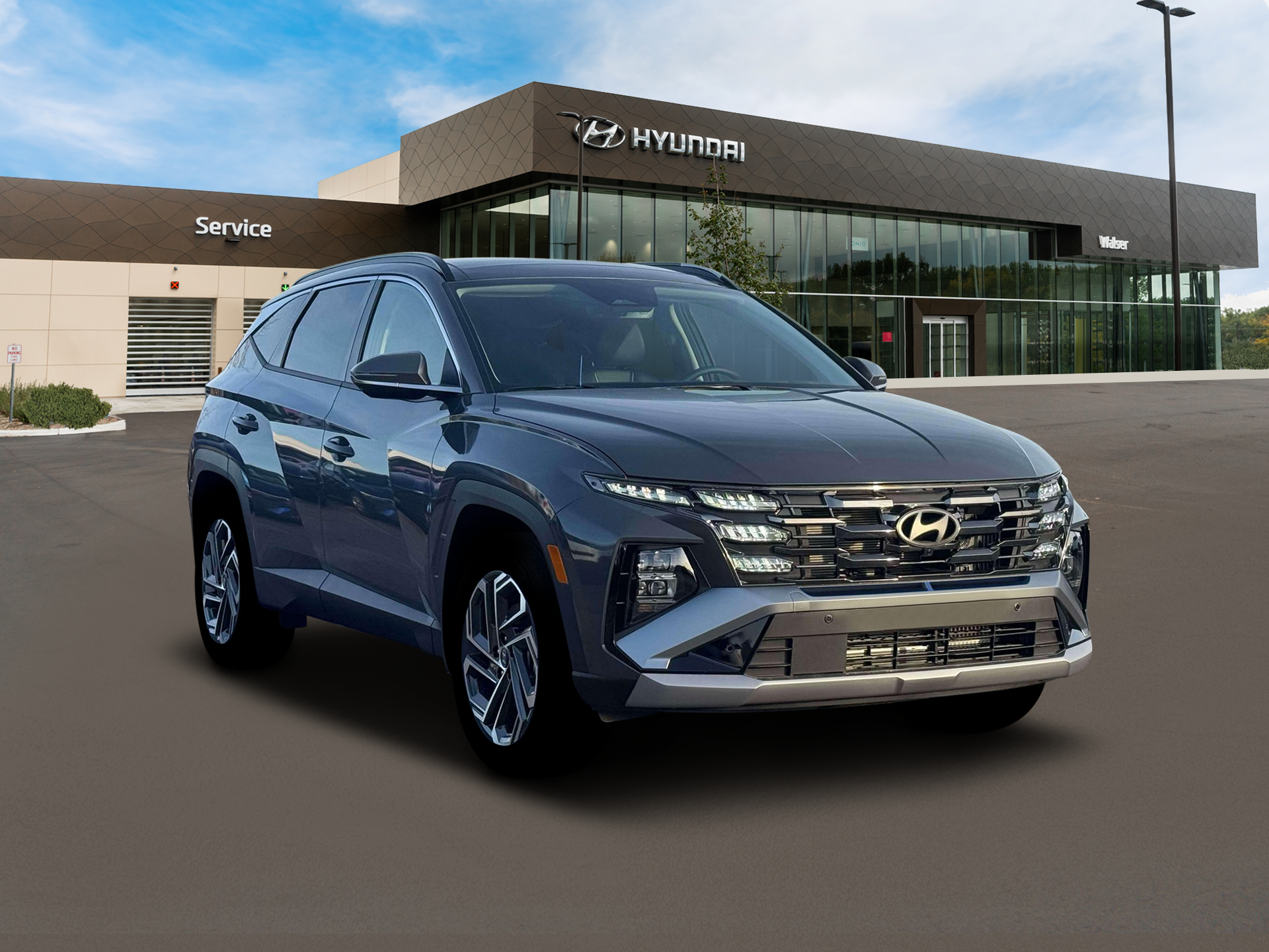 New 2026 Ecotronic Gray Hyundai Limited AWD image 37