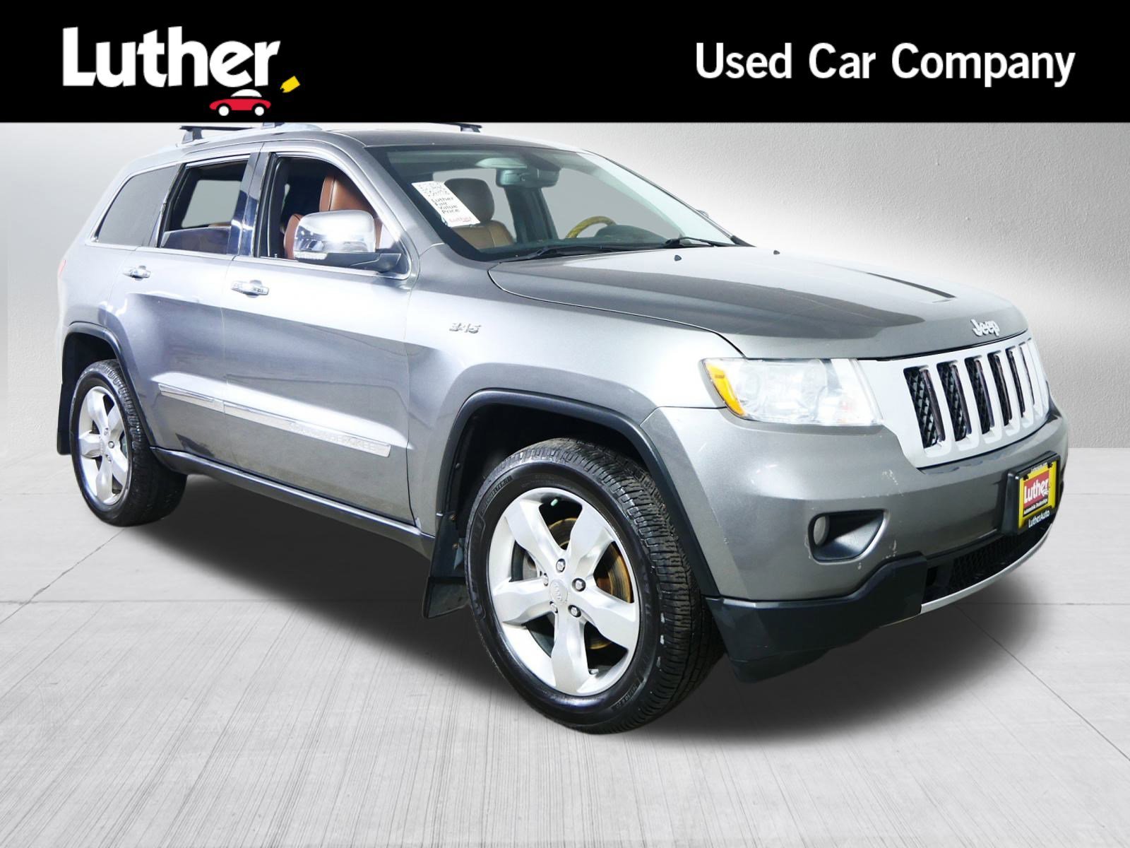 2012 Jeep Grand Cherokee Overland