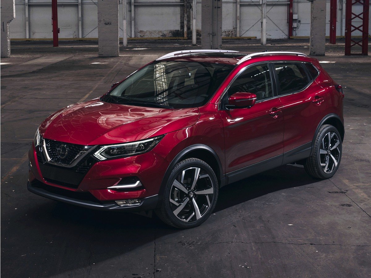 2020 Nissan Rogue Sport S FWD's photo