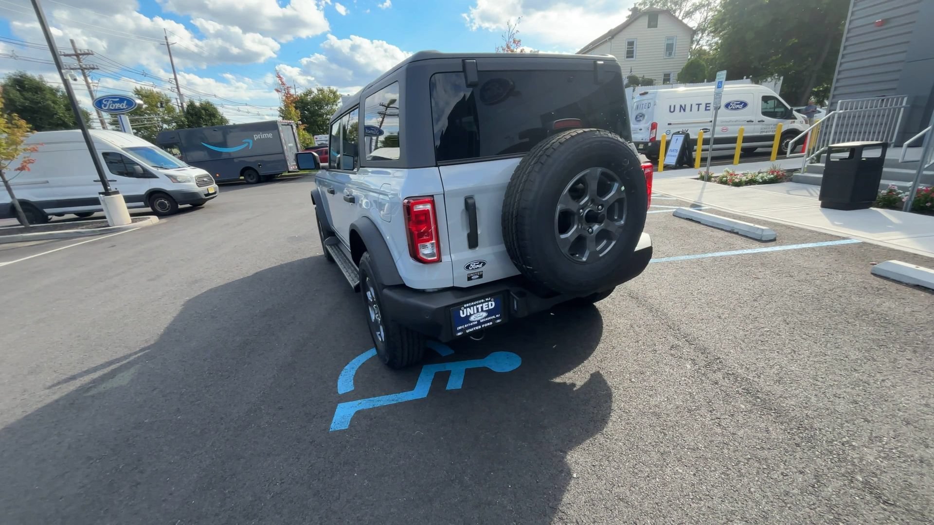 New 2026 Avalanche Gray Ford Big Bend® image 7