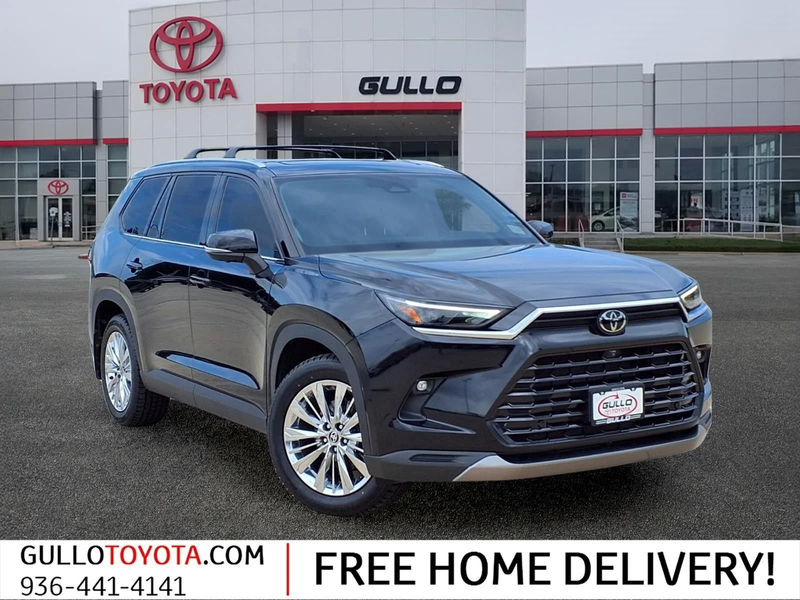 Certified Used 2024 Black Toyota Platinum image 1