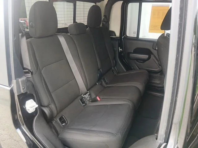 Used 2023 Black Jeep Sport image 19