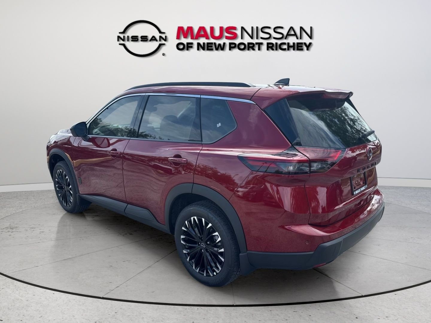 New 2026 Red Nissan Dark Armor image 8
