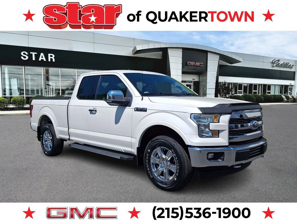 2017 Ford F-150 XL 4x4 SuperCab 8 Box's photo