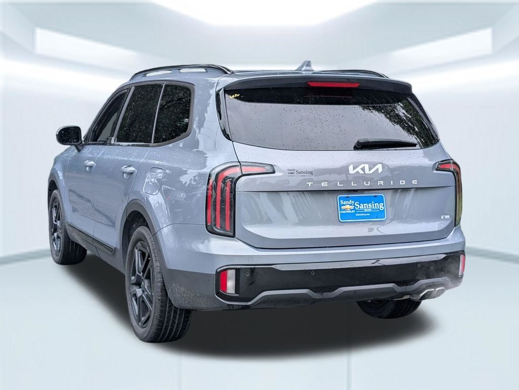 Used 2024 Silver Kia SX X-Line image 4