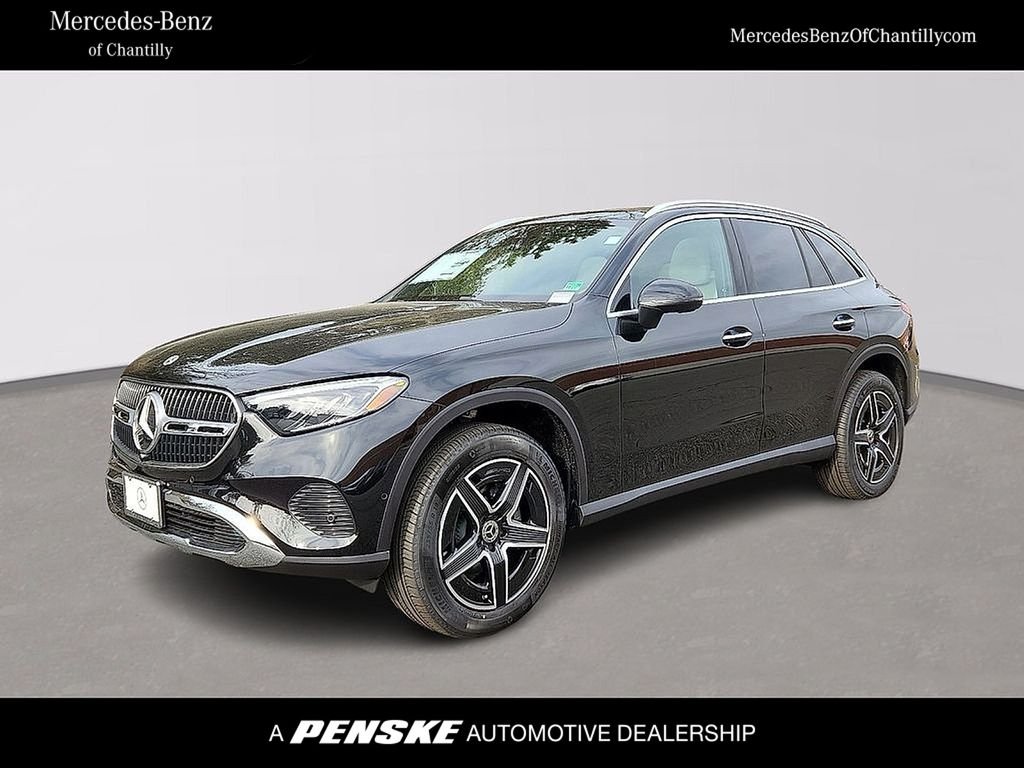 Used 2026 Black Mercedes-Benz GLC 300 image 1
