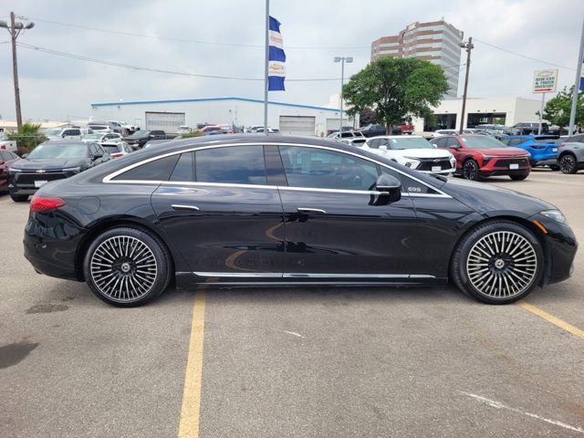 Certified 2023 Mercedes-Benz EQS Base with VIN W1KCG4EB3PA034051 for sale in San Antonio, TX