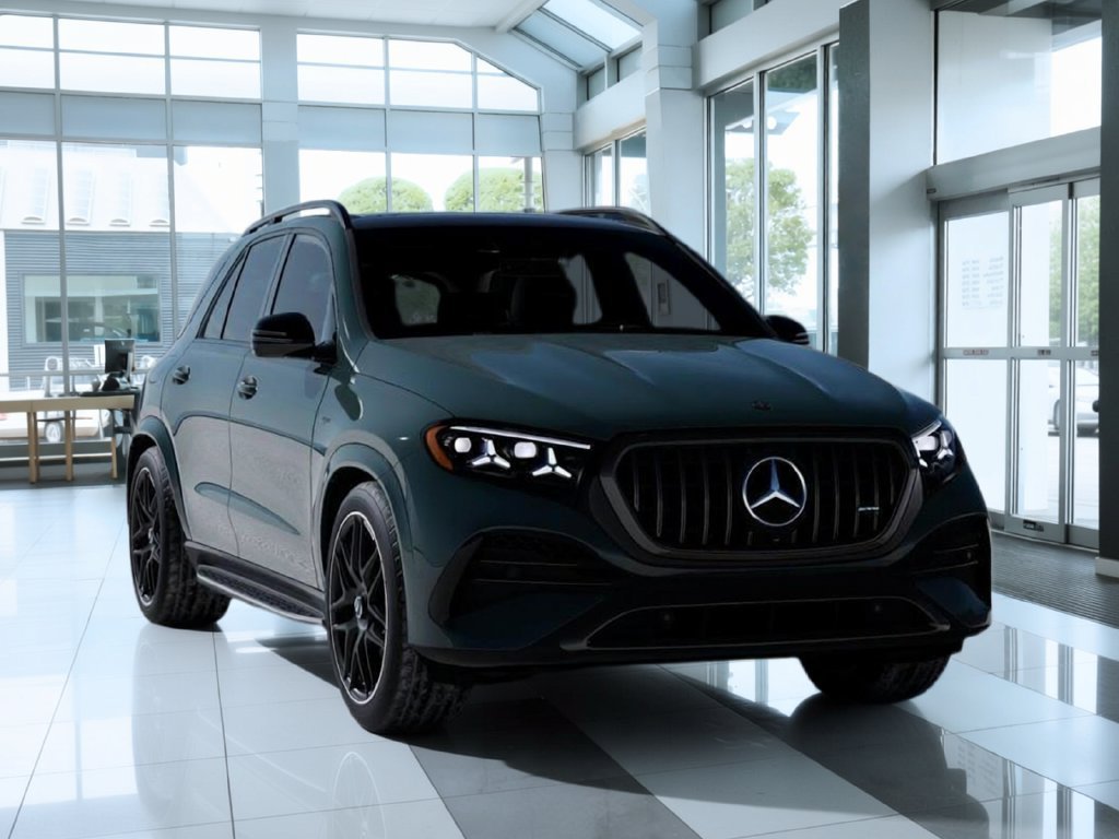 New 2027 Dark Petrol Mercedes-Benz GLE 53e AMG® image 50