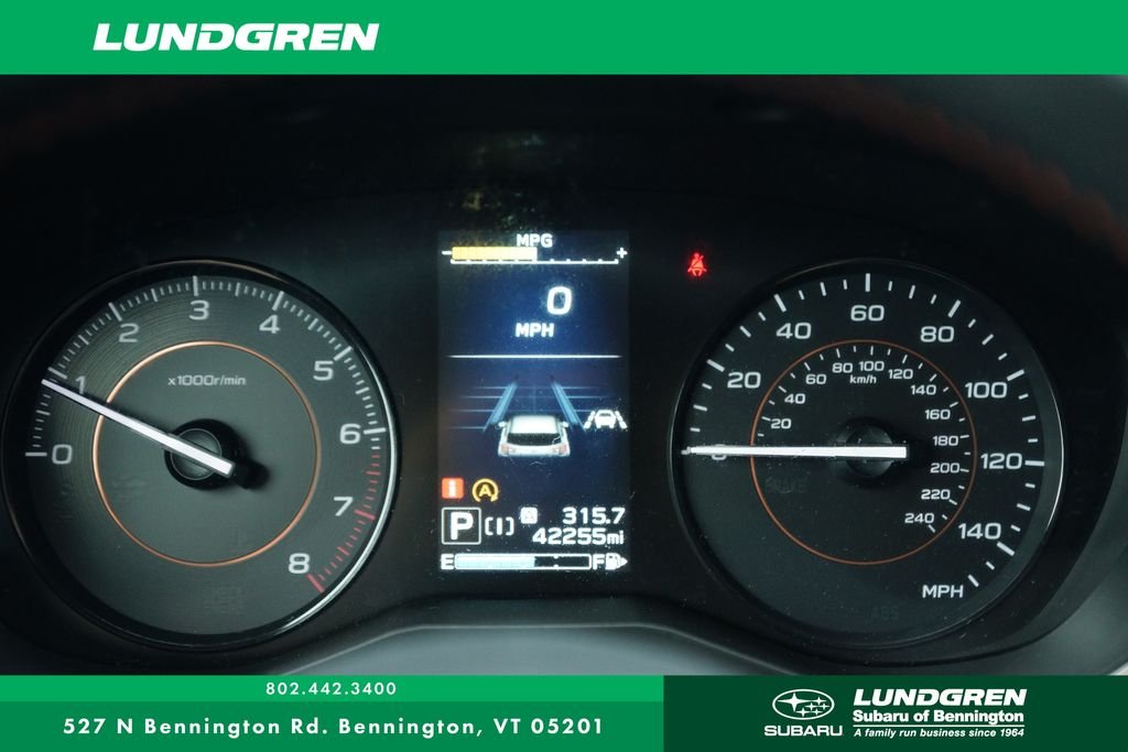 Used 2020 Gray Subaru Premium image 14