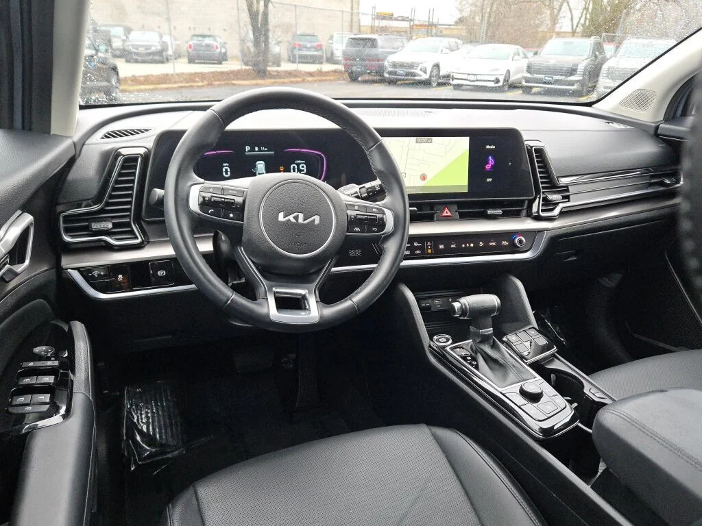 Used 2024 Silver Kia EX image 20
