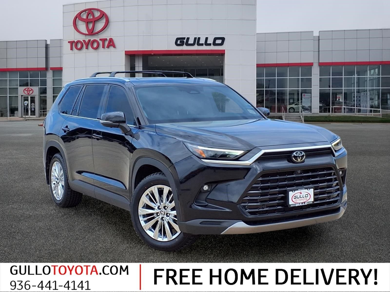 Certified Used 2024 Midnight Black Metallic Toyota Platinum image 1