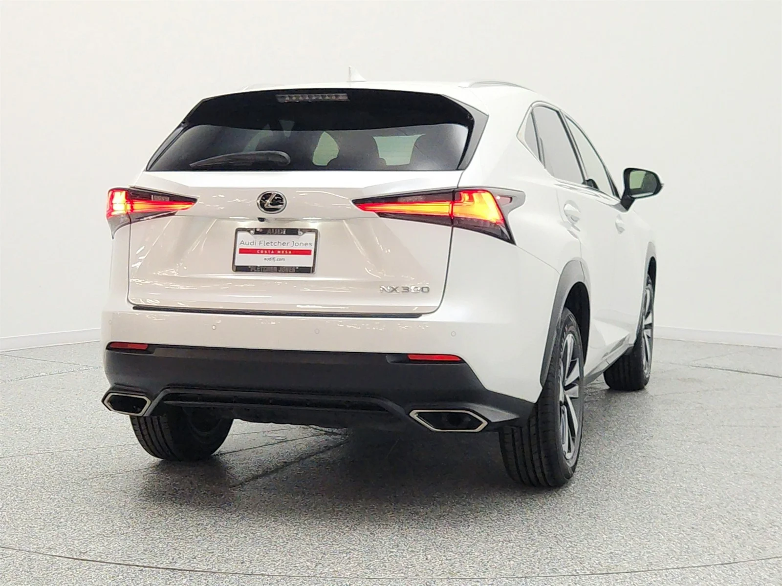 Used 2021 Eminent White Pearl Lexus NX 300 FWD image 6