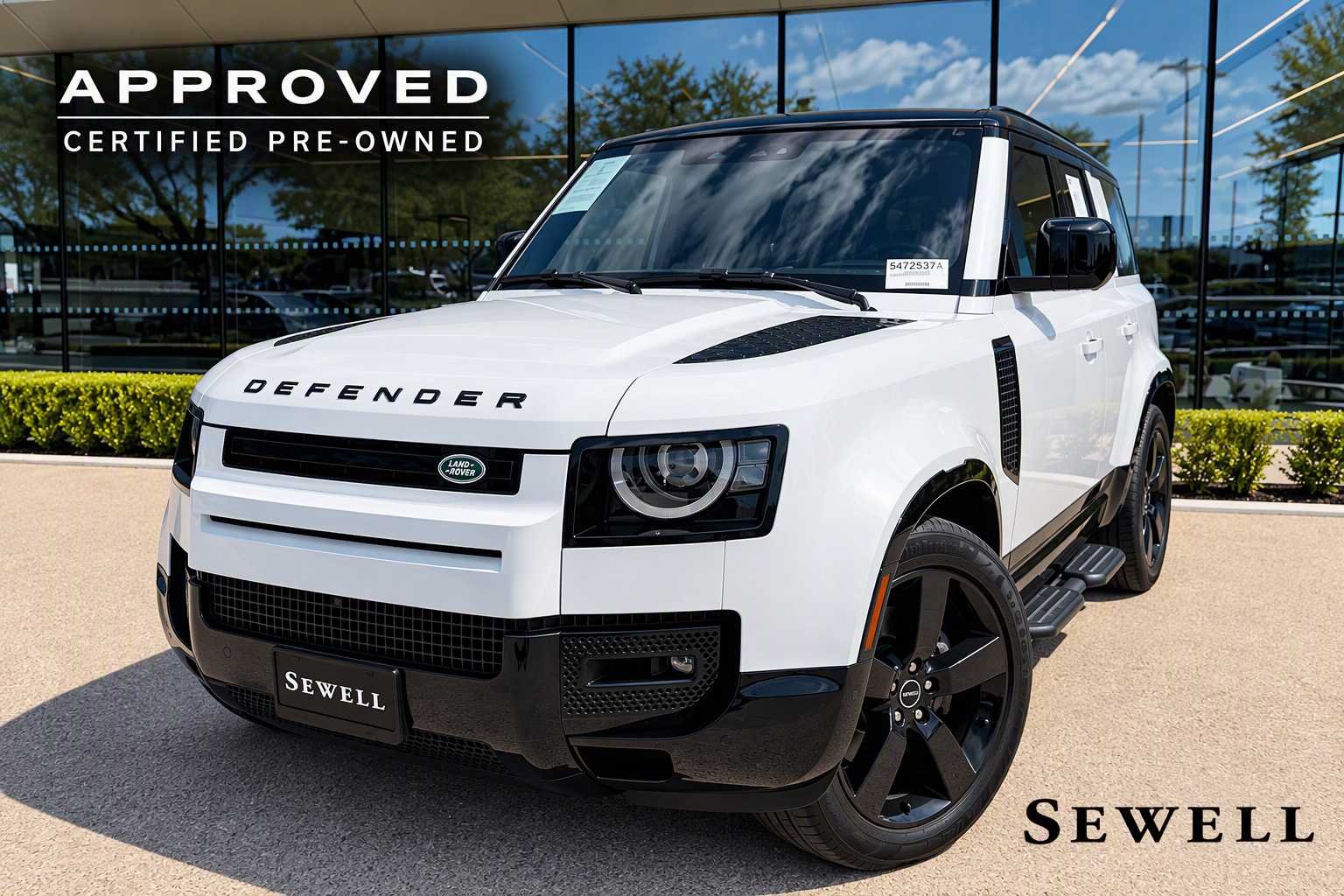 2025 Land Rover Defender