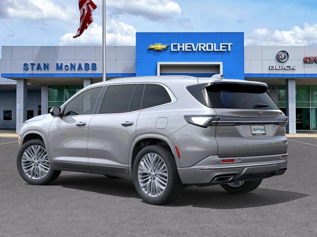 New 2027 Moonstone Gray Metallic Buick Avenir image 3