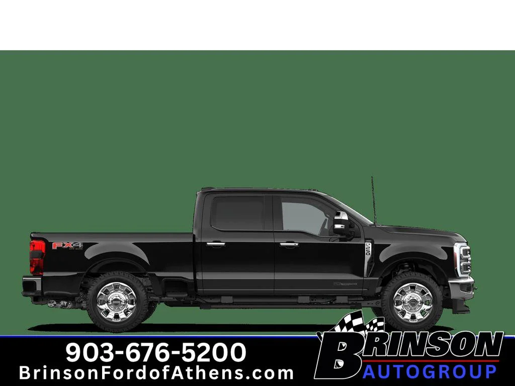 New 2026 Agate Black Metallic Ford F-250® Lariat® image 5