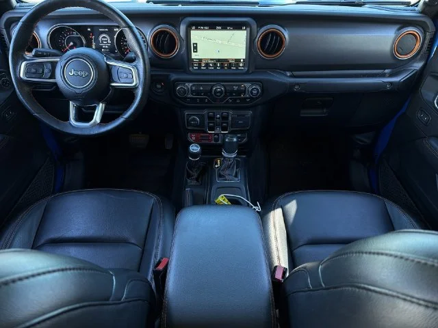 Used 2021 Blue Jeep Mojave image 18