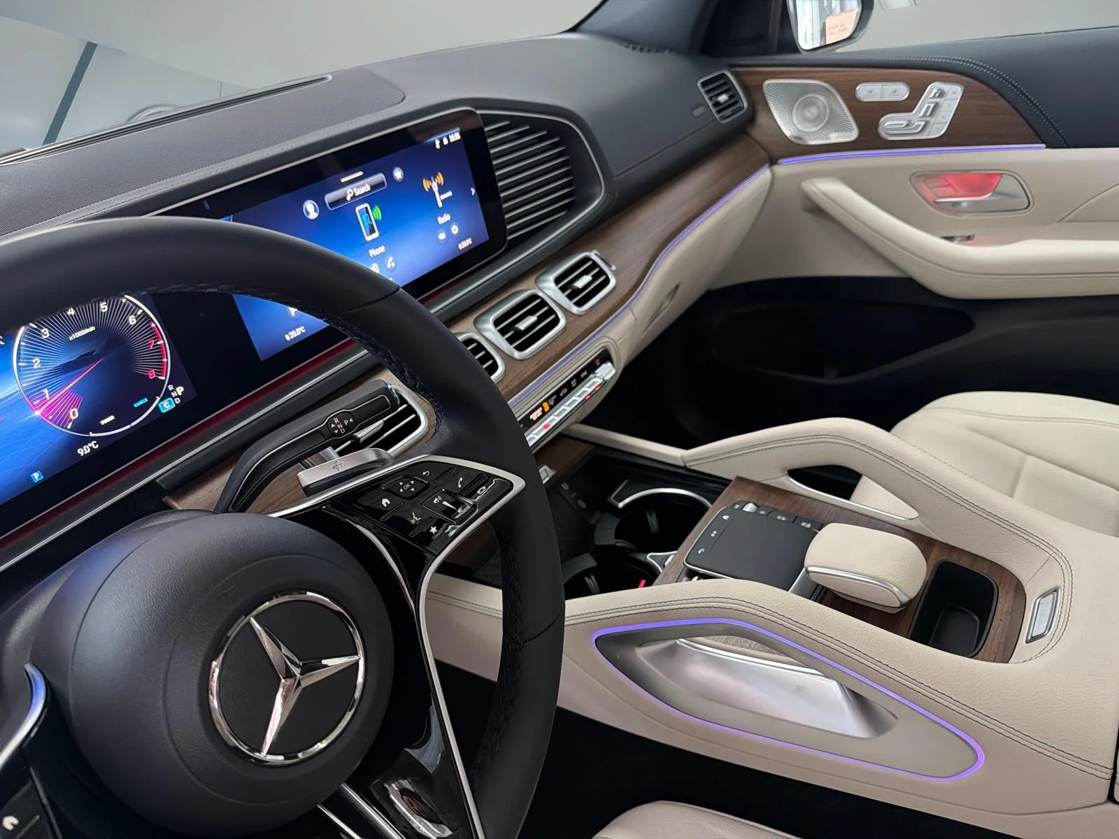 New 2026 Blue Mercedes-Benz GLE 350 4MATIC SUV image 11