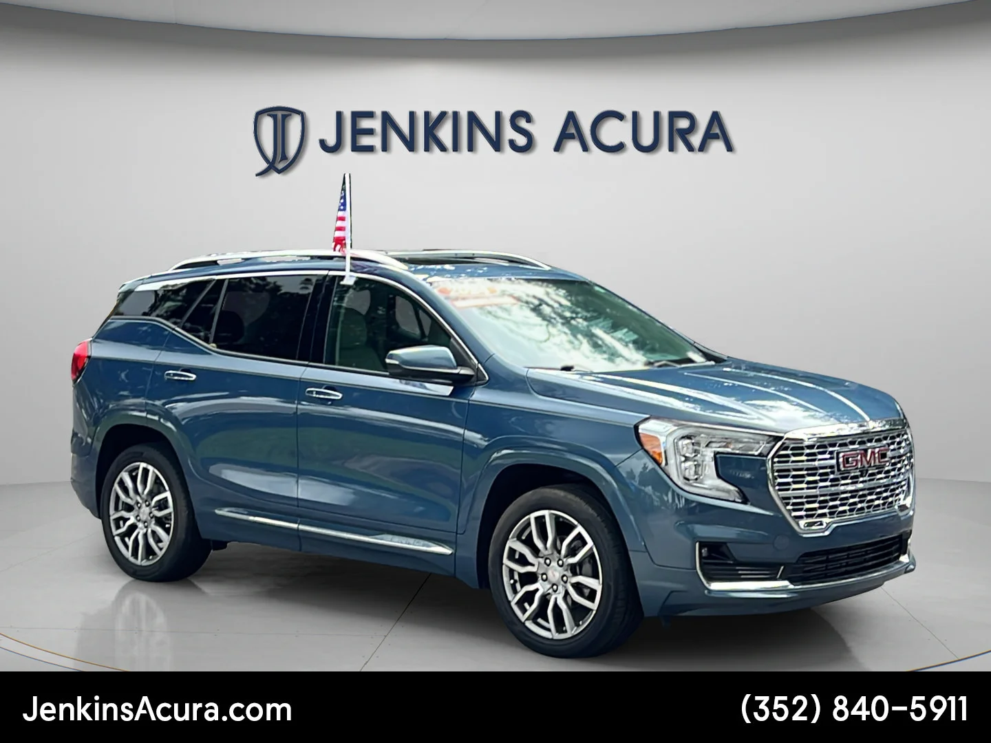 Used 2024 Downpour Metallic GMC Denali image 1