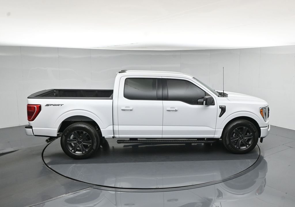 Certified Used 2023 White Ford XLT image 44