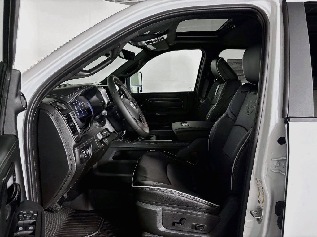 New 2027 Bright White Clear-Coat Paint RAM REBEL image 11