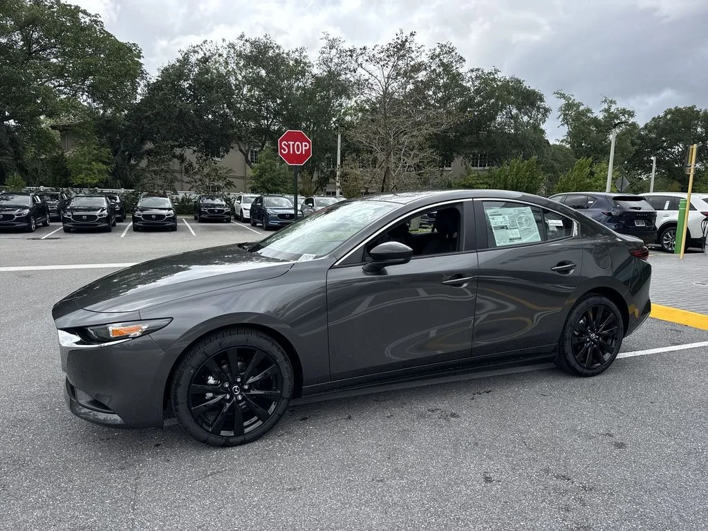 New 2026 Machine Gray Mazda 2.5 S Select Sport image 10