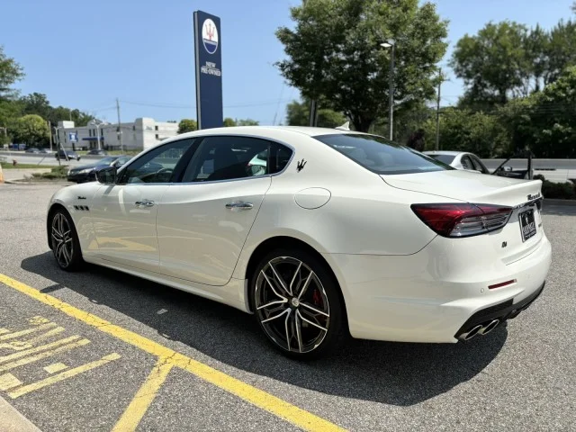 Used 2024 Bianco Maserati Modena Ultima Q4 ~ Rare Specification | Over $145K MSRP image 46
