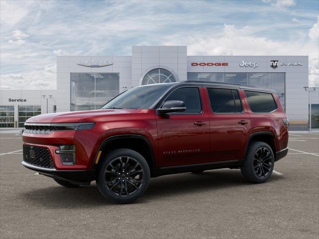 New 2026 Velvet Red Pearlcoat (DISC) Jeep Summit Reserve 4x4 image 54