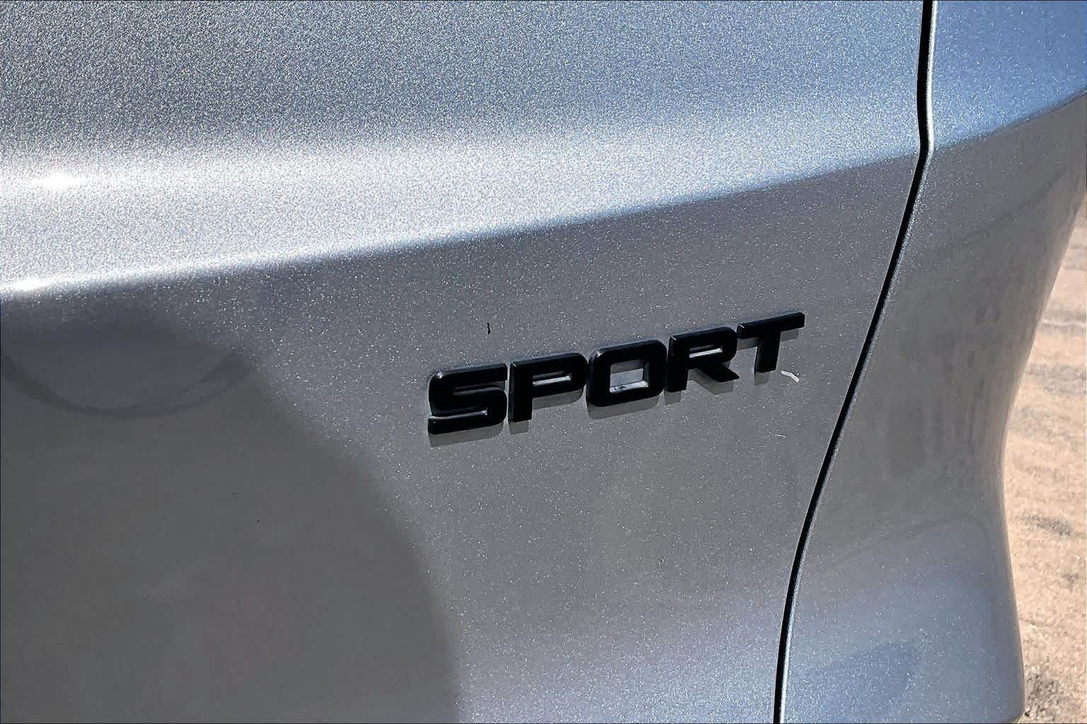 Used 2024 Lunar Silver Metallic Honda Sport-L image 10