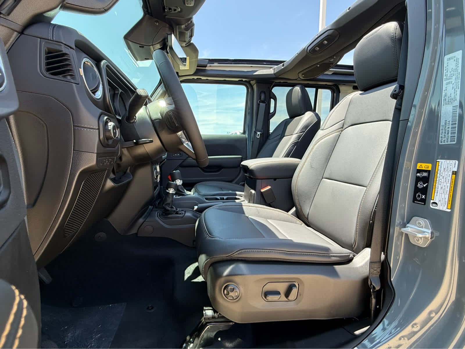 New 2026 Anvil Clearcoat Jeep Sahara image 18