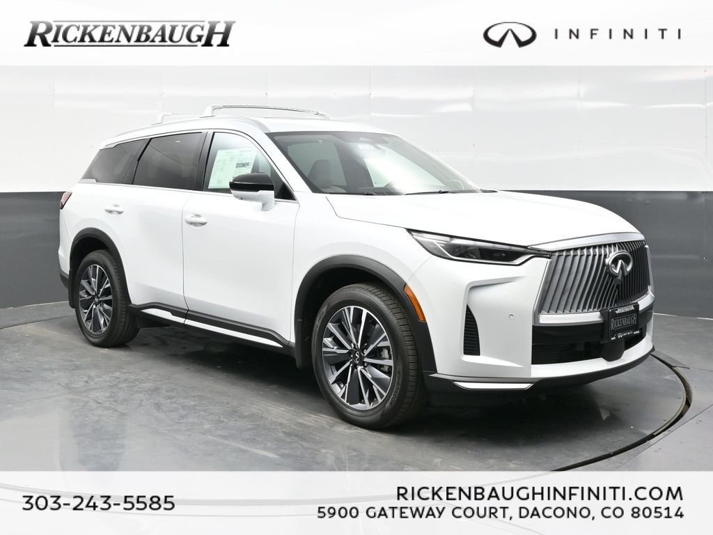 2026 INFINITI QX60 LUXE AWD's photo