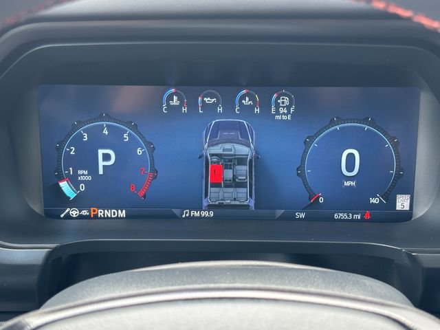 Used 2025 Blue Ford Raptor image 27