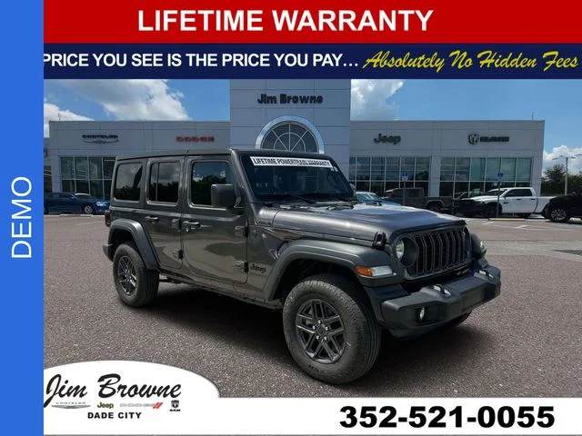 2026 Jeep Wrangler Sport S