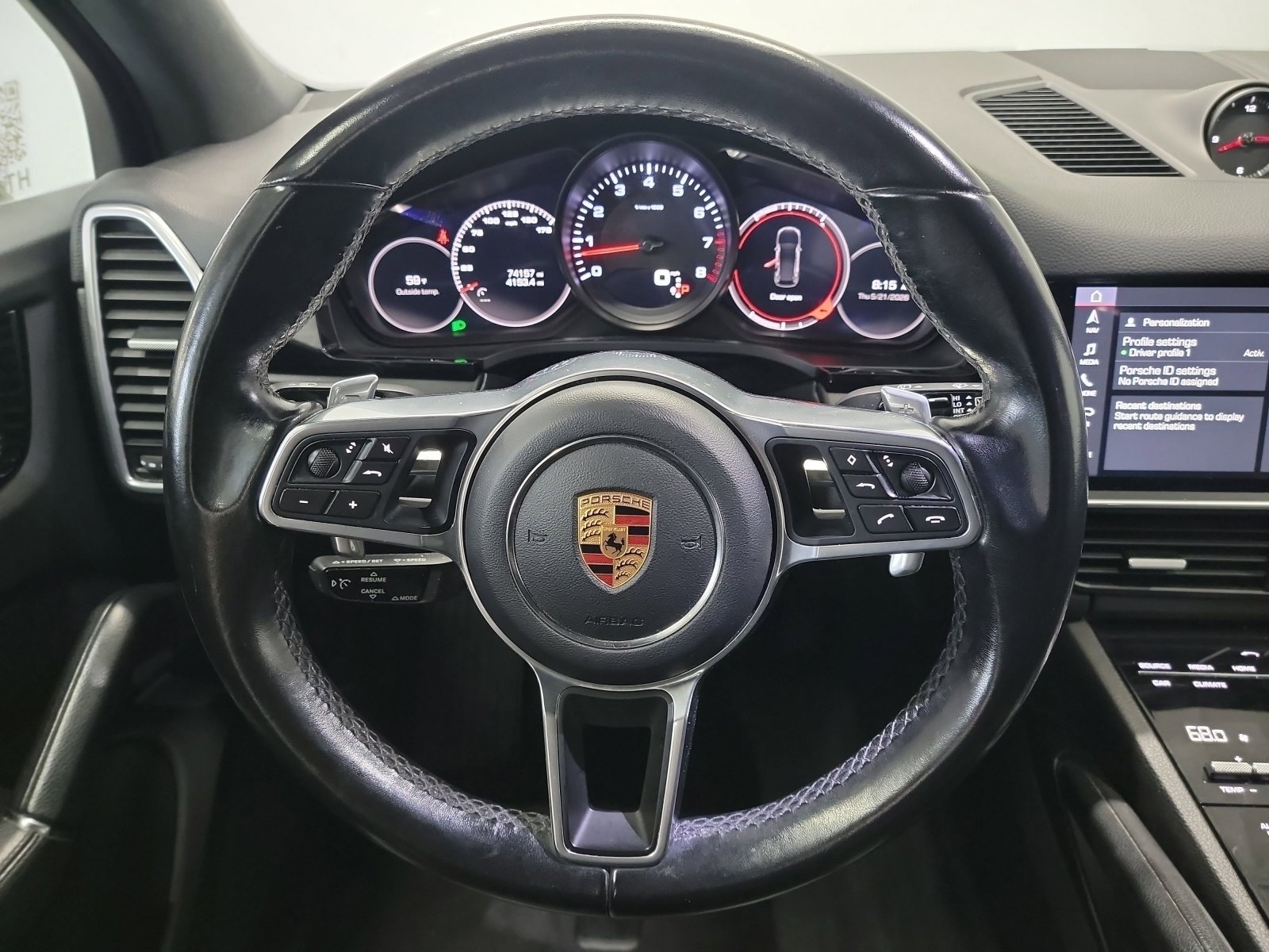 Used 2020 Carrara White Metallic Porsche Base image 16