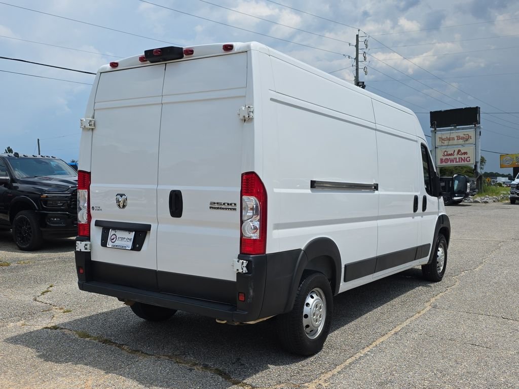 Used 2023 White Ram High Roof image 6