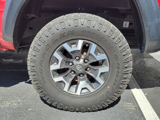 Used 2023 Red Toyota TRD Off-Road image 6