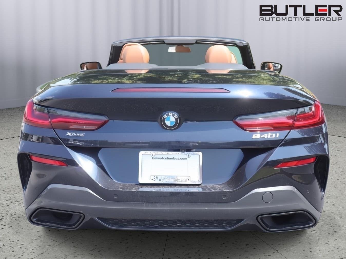 Used 2023 Carbon Black Metallic BMW 840i image 6