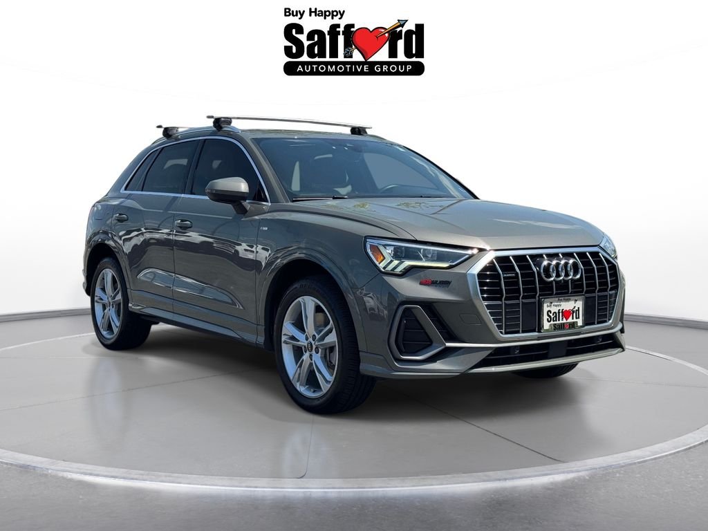 Used 2022 Gray Audi Premium Plus image 10