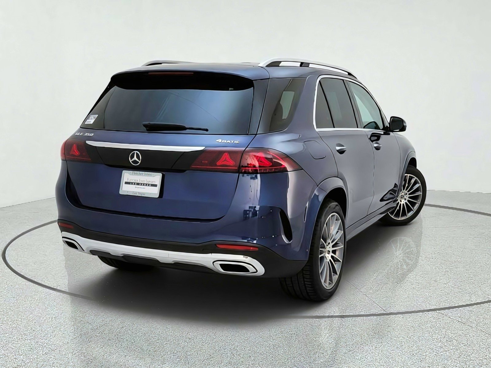New 2027 Twilight Blue Metallic Mercedes-Benz GLE 350 4MATIC® SUV image 9