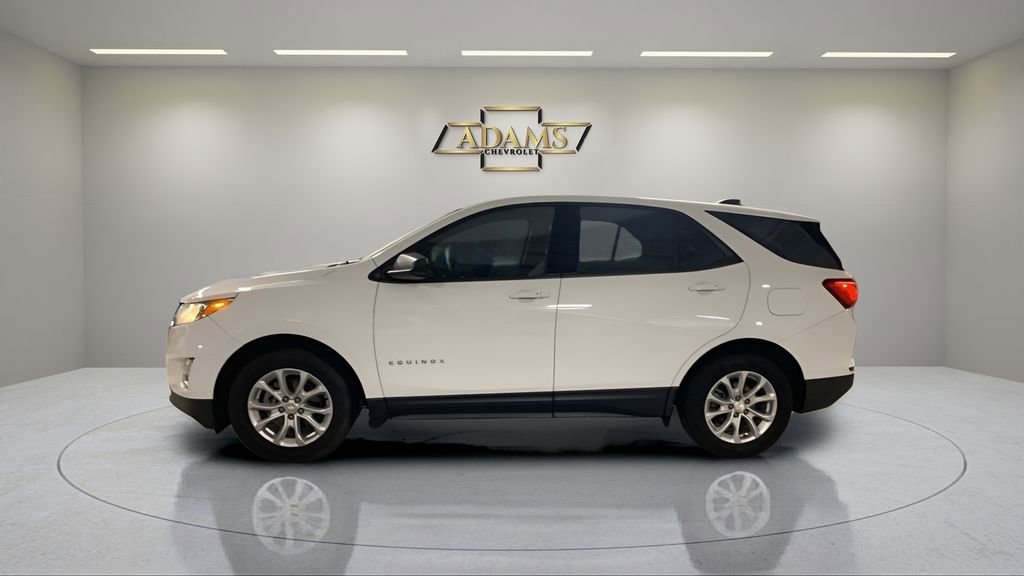 Used 2019 Chevrolet Equinox LS with VIN 3GNAXHEV7KS635111 for sale in Havre de Grace, MD
