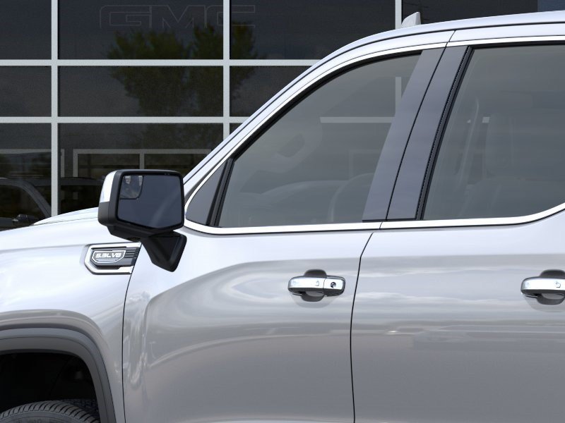New 2026 Sterling Metallic GMC SLT image 12